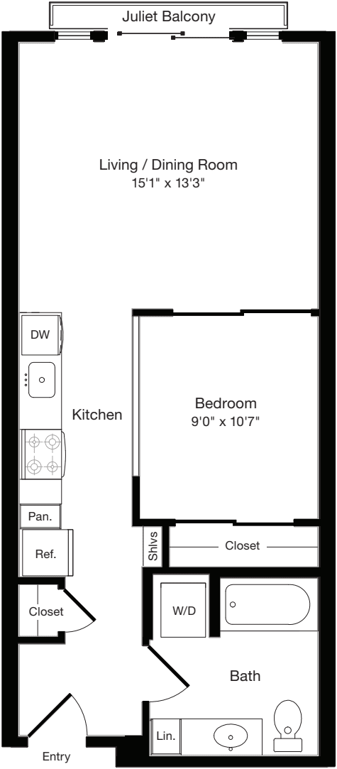 O3 West- Floor 6 floorplan