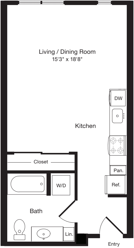 S1 East- Floors 3-6