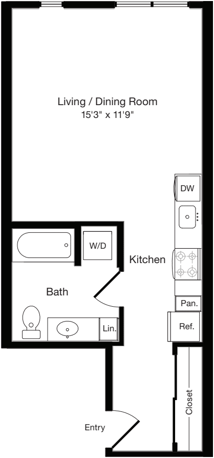 S3 East floorplan