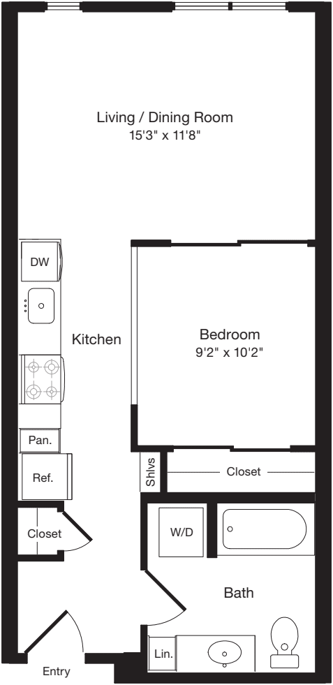 O2b East floorplan
