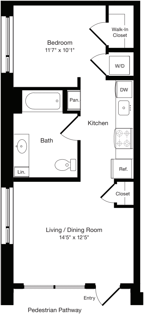 LW1 East- Floor 1