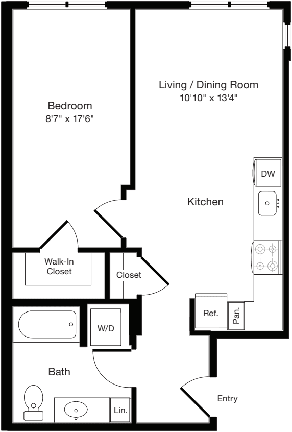 A3 East floorplan