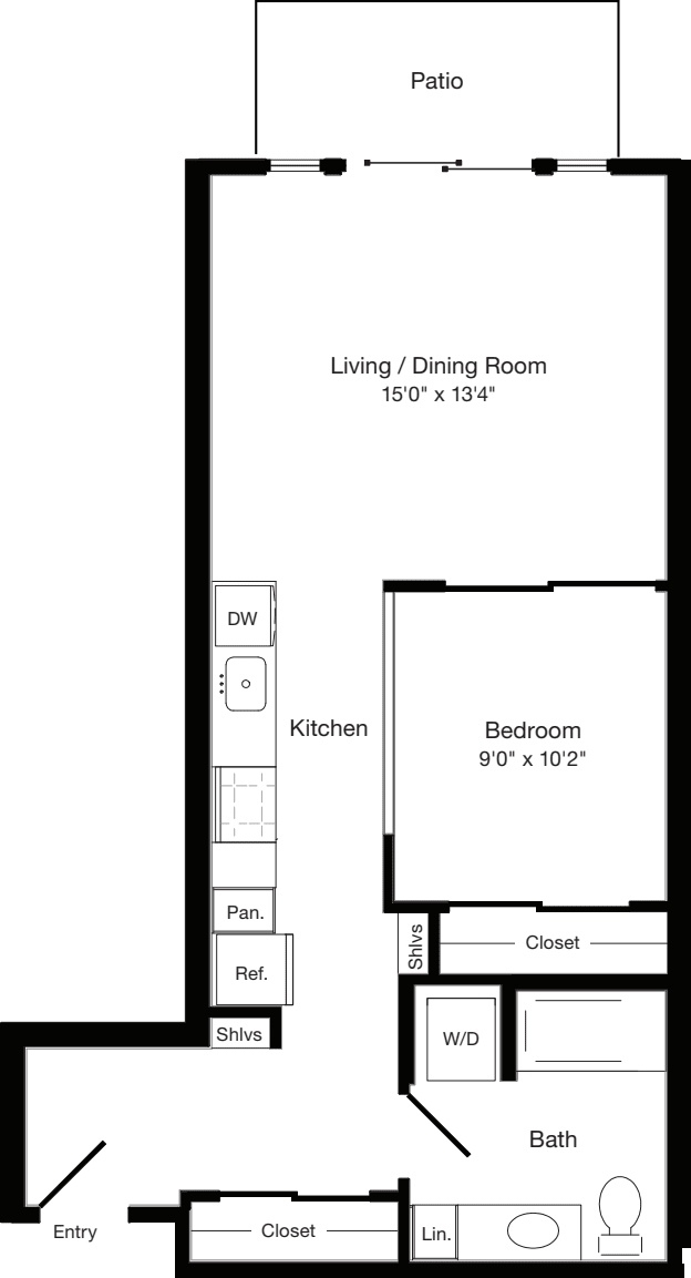 O1 East- Floor 2