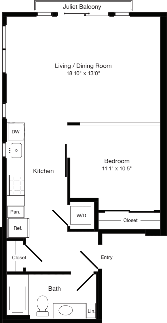 O3 East floorplan