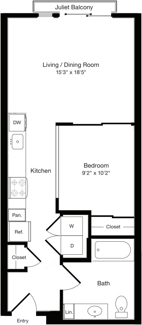O2d East- Floors 3-6