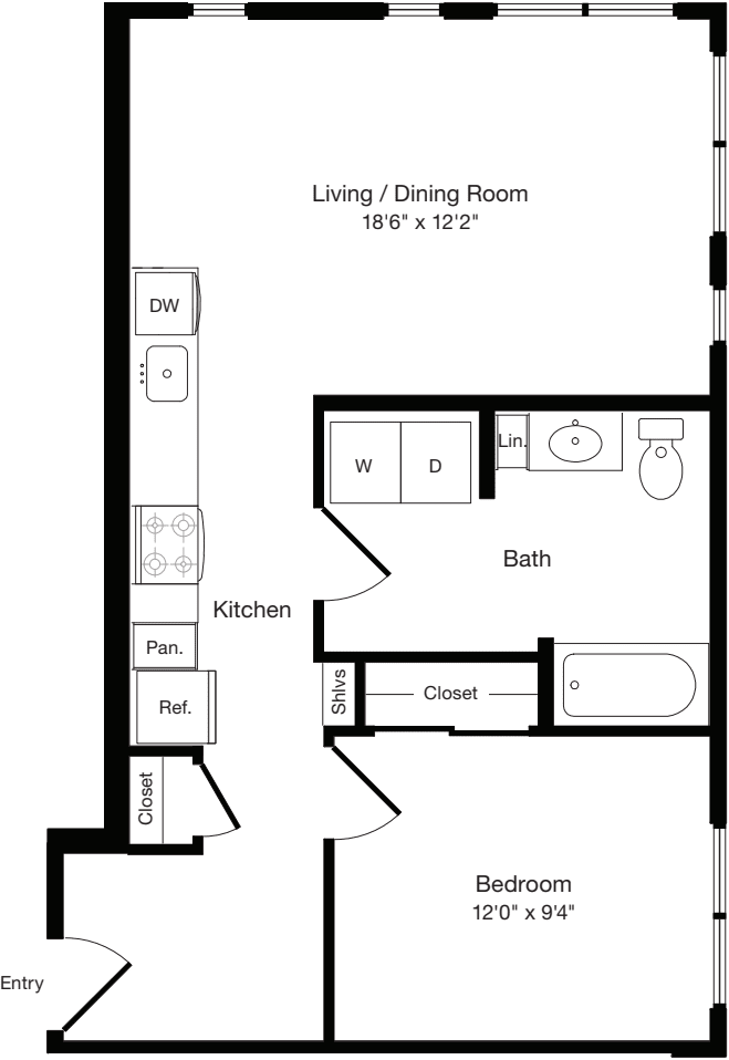 A4 East floorplan