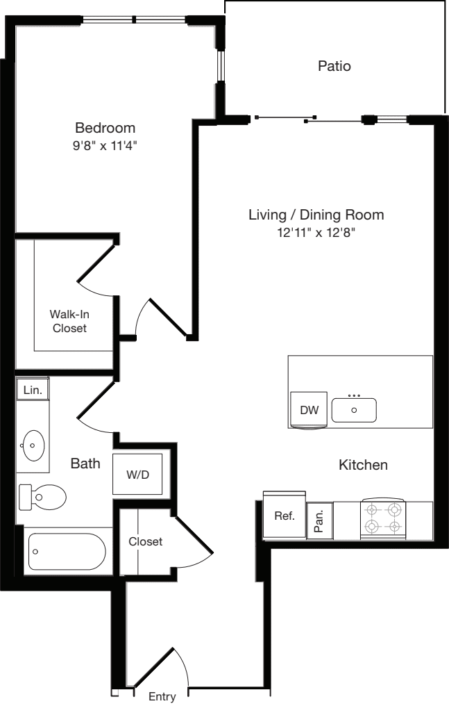 A1 East- Floor 2 floorplan
