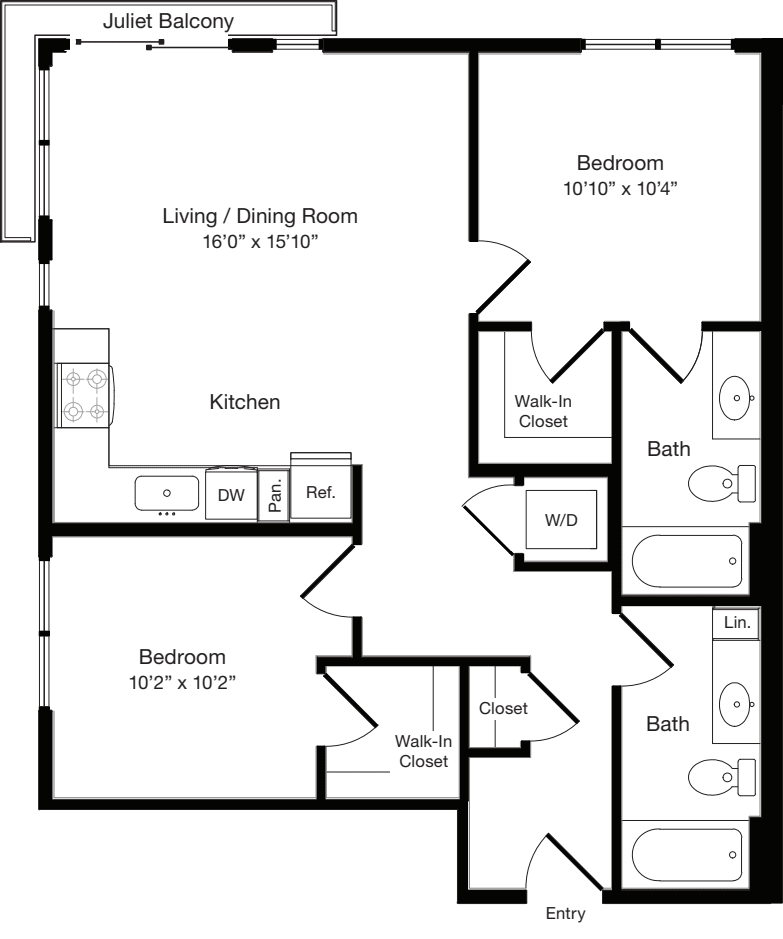 B1 East- Floors 3-6