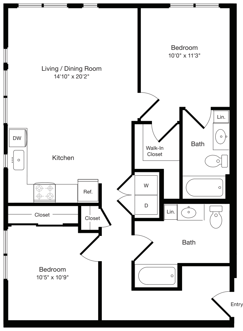 B3 East- Floor 2