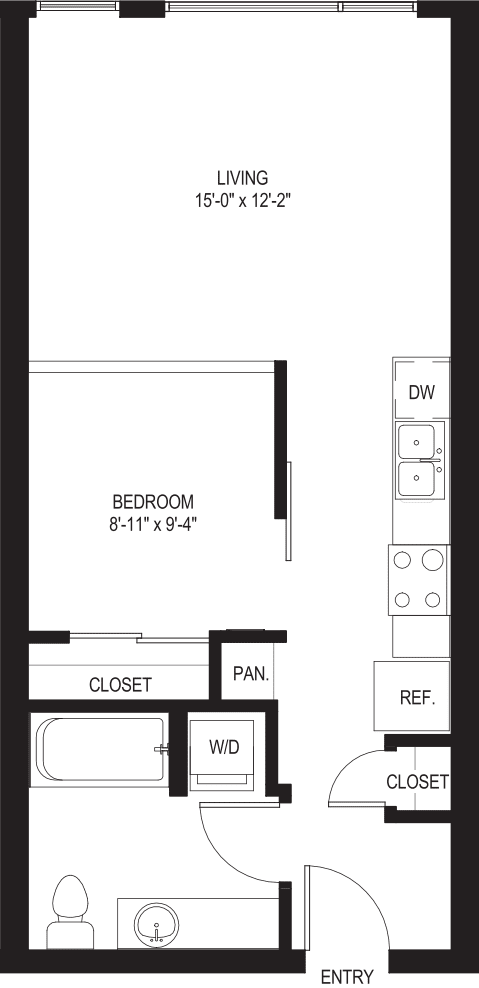One Bedroom O1