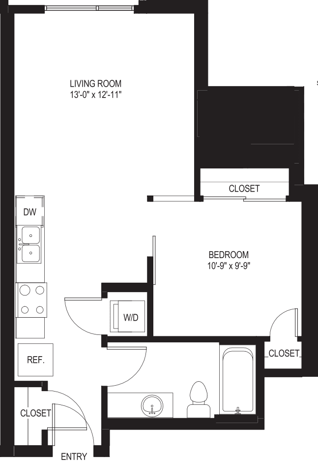 One Bedroom O3-A
