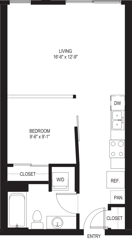 One Bedroom O5