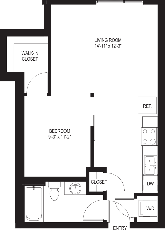 One Bedroom O4