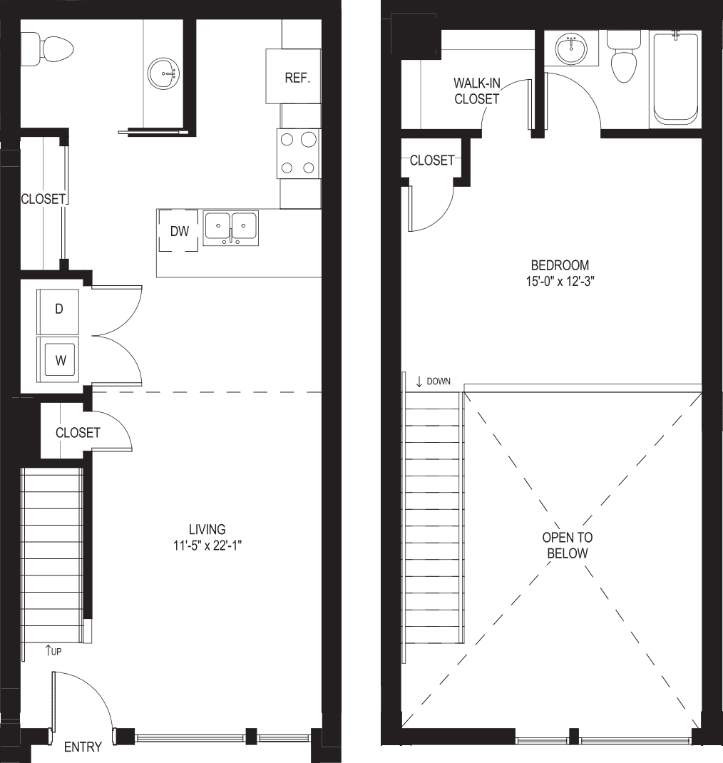 Live Work 3 and 4 floorplan