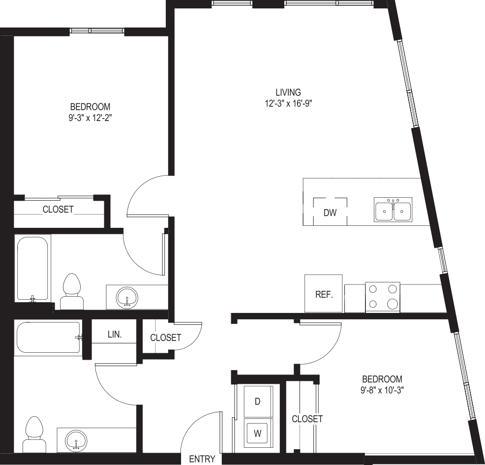 Two Bedroom B5-A