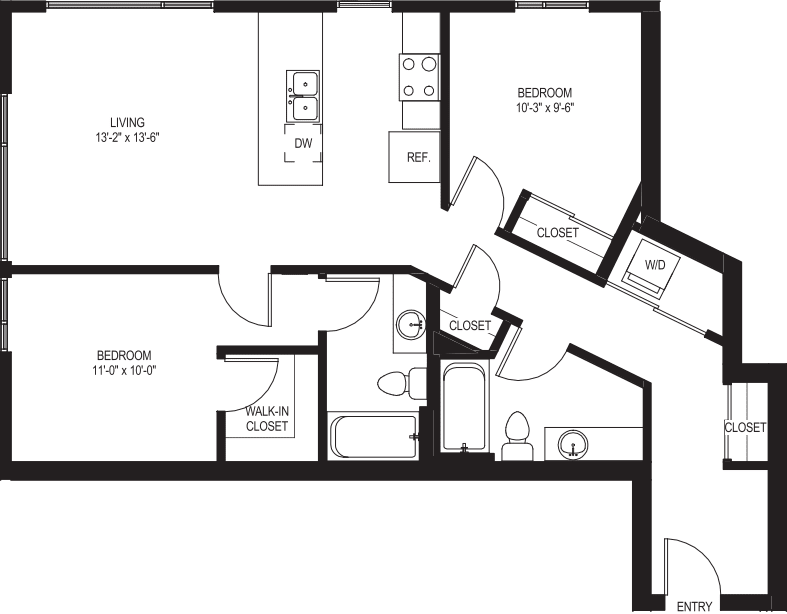 Two Bedroom B3