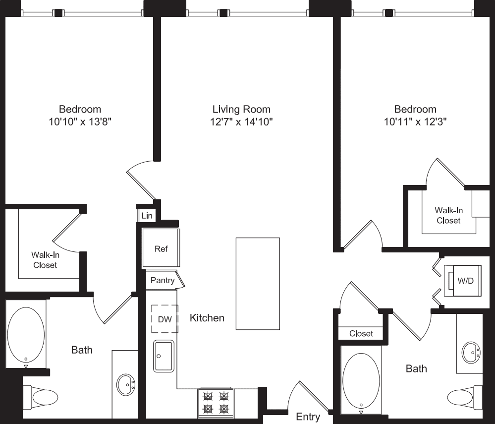 Two Bed B1