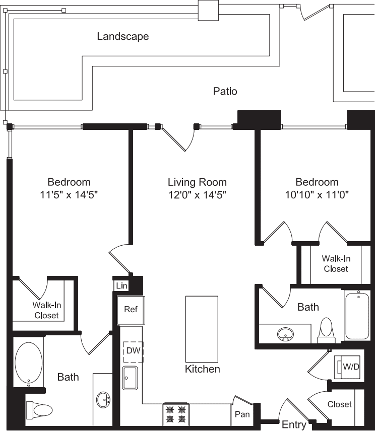 Two Bed B5