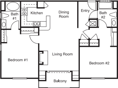 Two Bedroom A