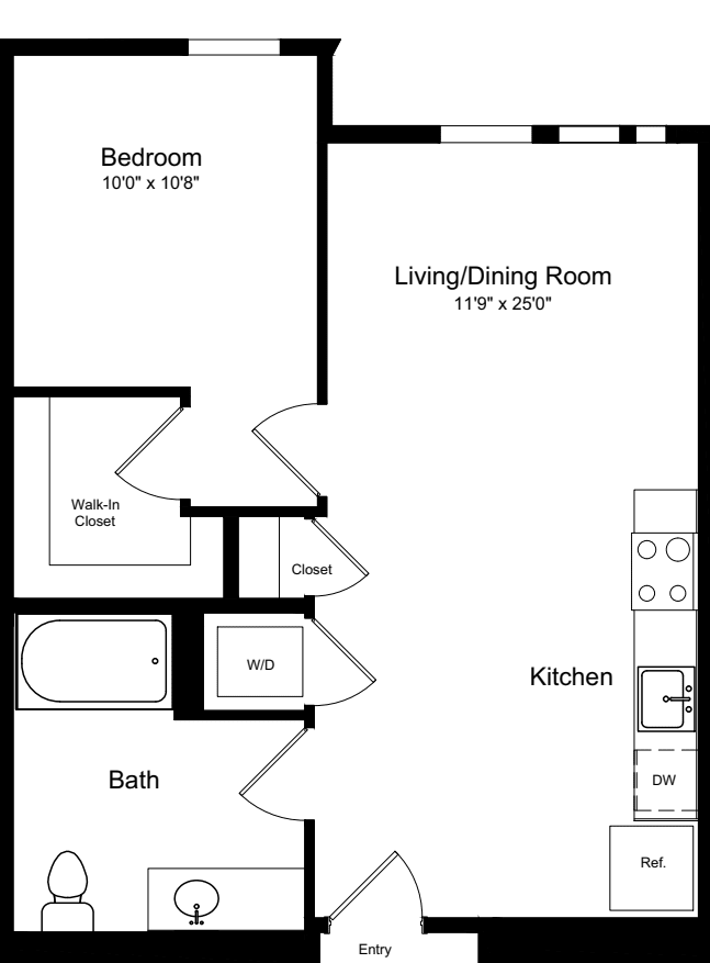 1 Bedroom A