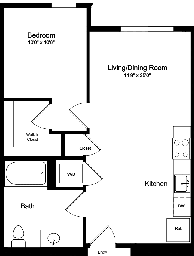 1 Bedroom A4