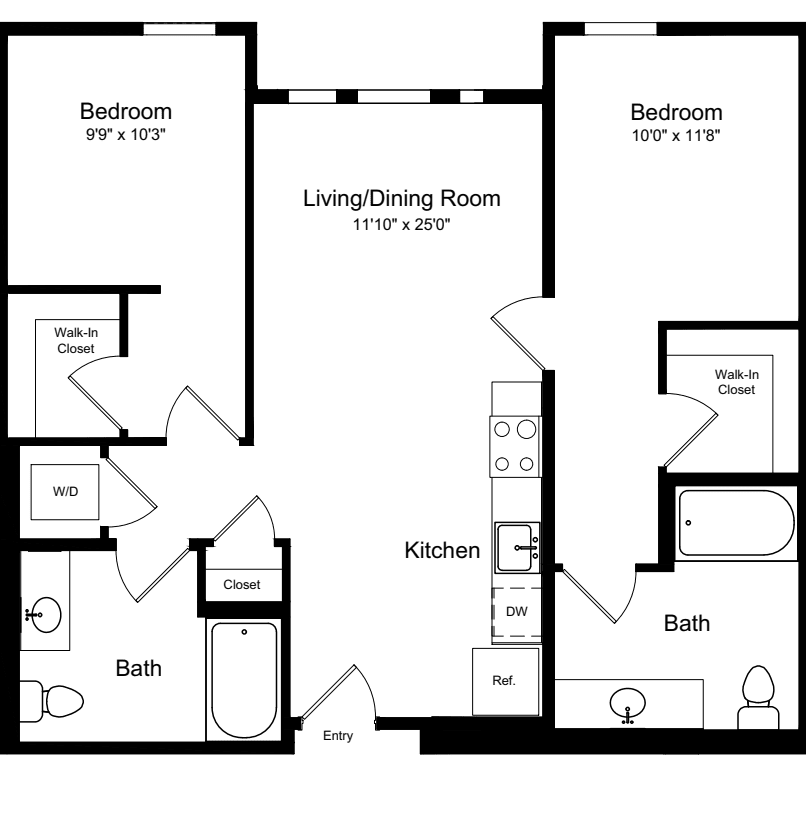 2 Bedroom A