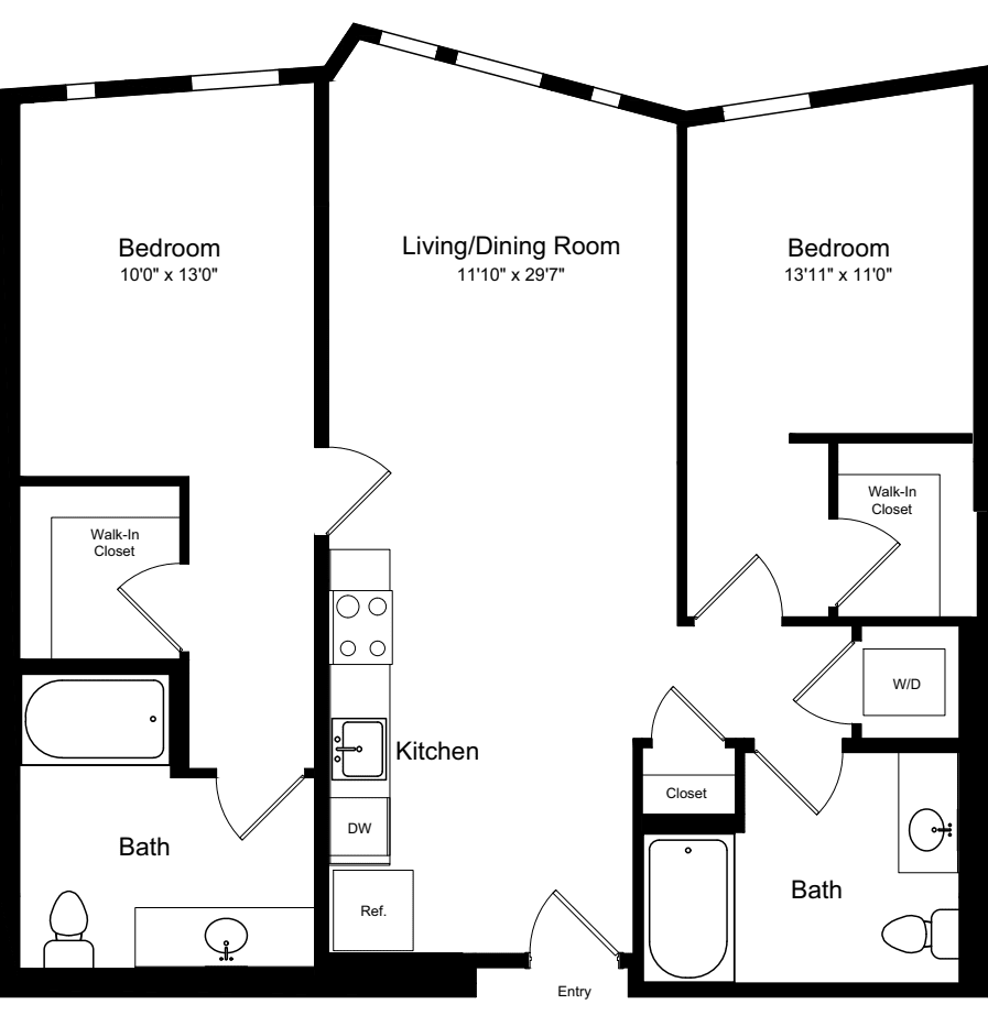 2 Bedroom A8