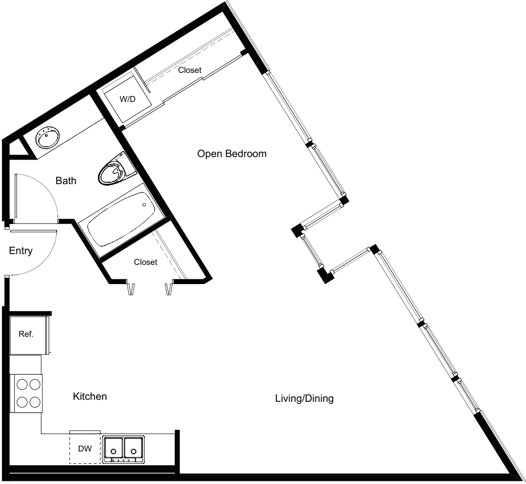 The Pearl Apartments Capitol Hill 1530 15th Ave