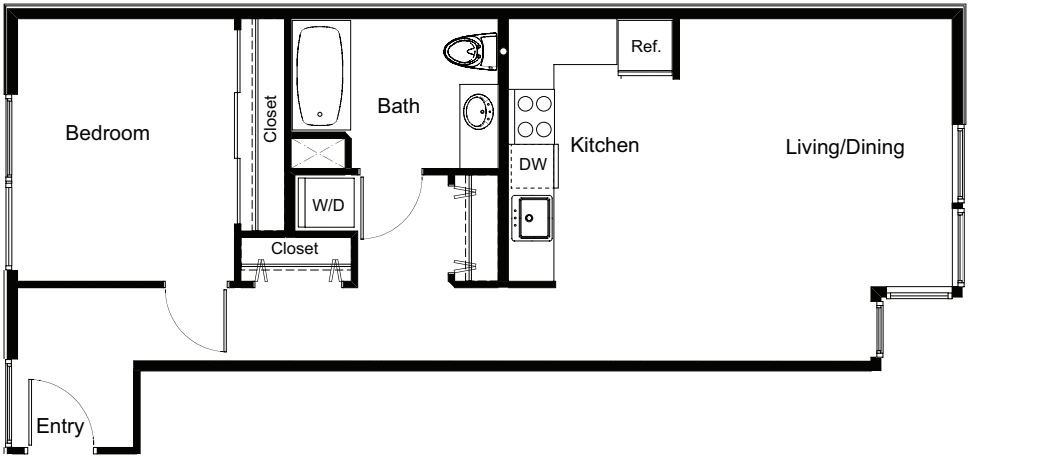 1 Bedroom A