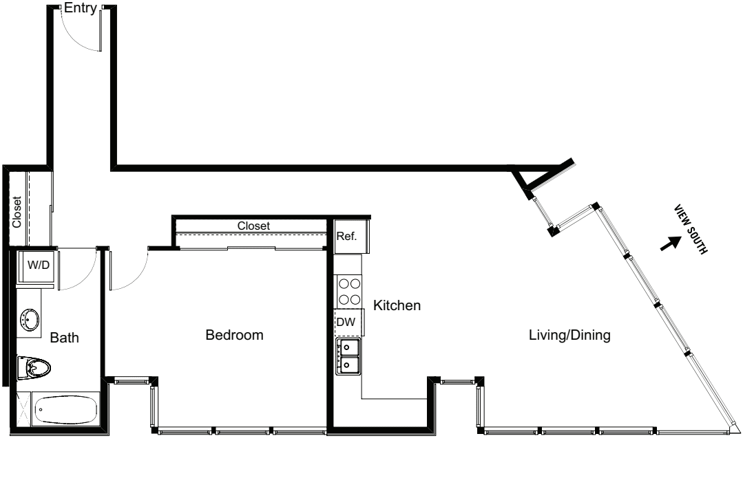 1 Bedroom E