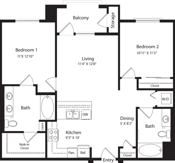 The Kelvin Apartments - 2850 Kelvin Avenue | EquityApartments.com