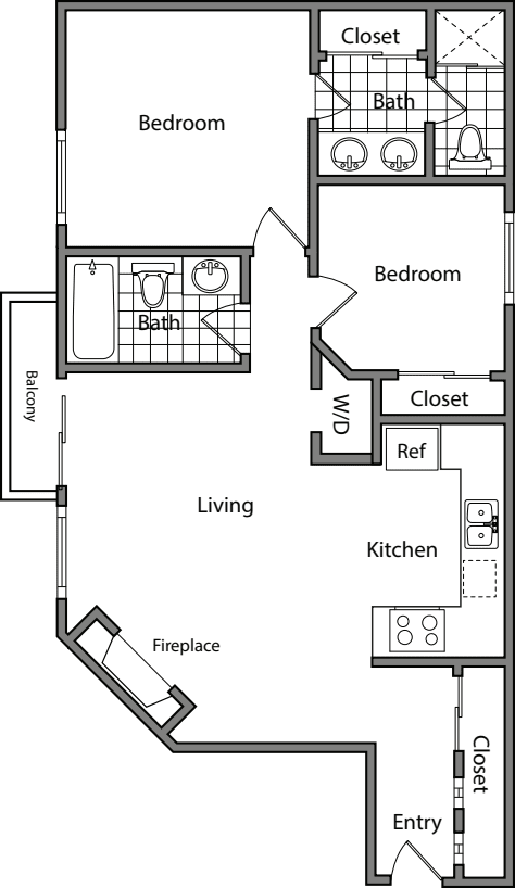 2 Bedroom A