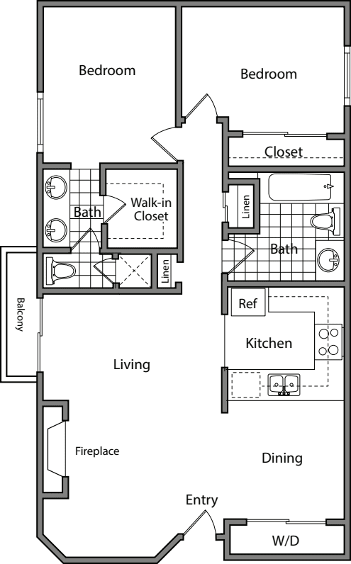 2 Bedroom B