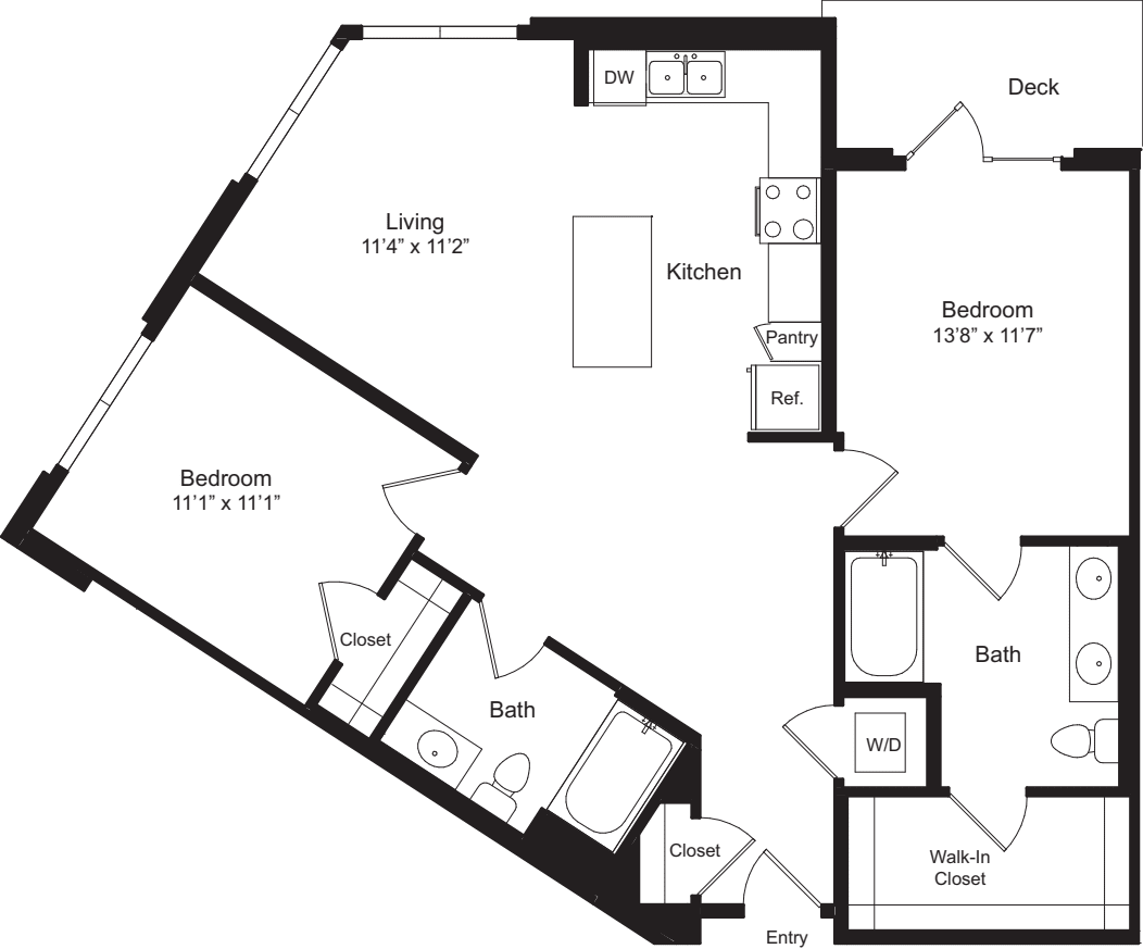 2 Bedroom B