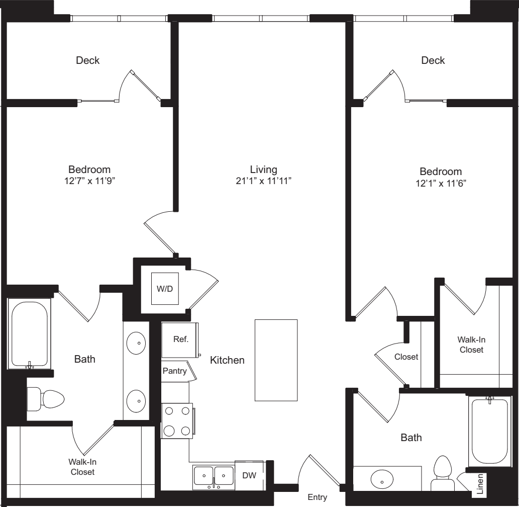 2 Bedroom C