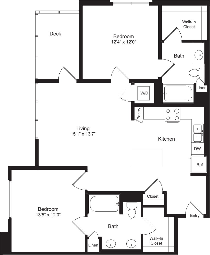 2 Bedroom D