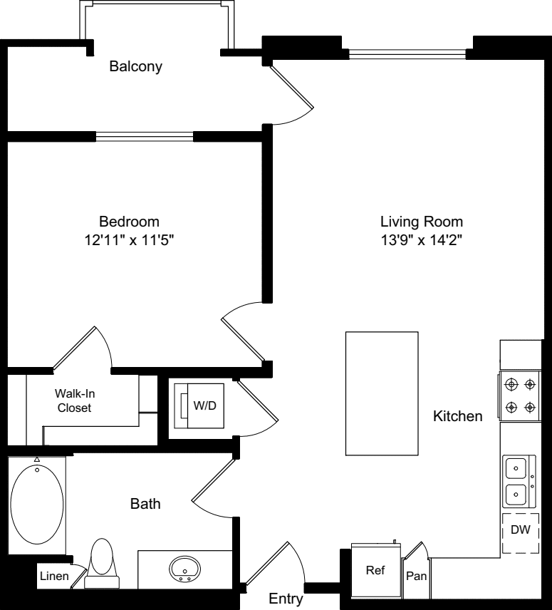 The Alton Apartments Irvine Business Corridor 2501 Alton Parkway