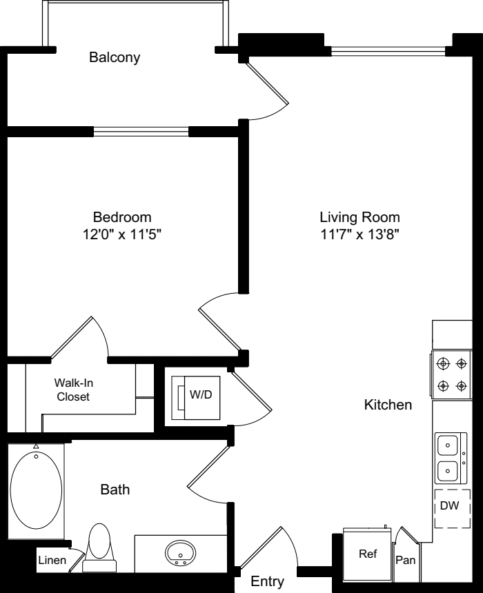 A7.0 floorplan