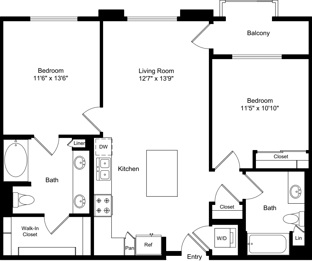 B1.1 floorplan