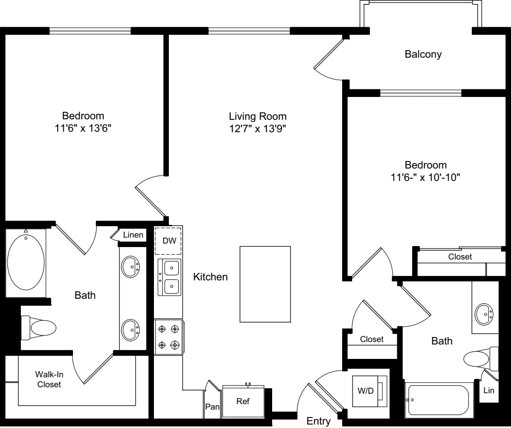 B1.2 floorplan