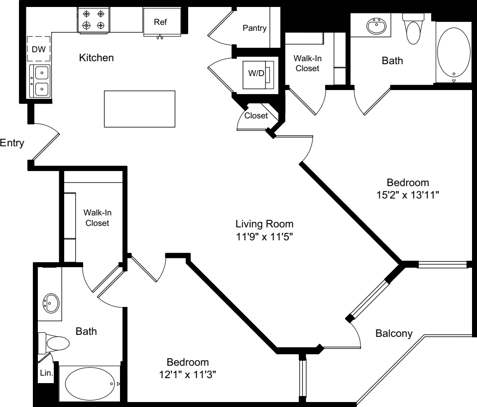 B2.2 floorplan