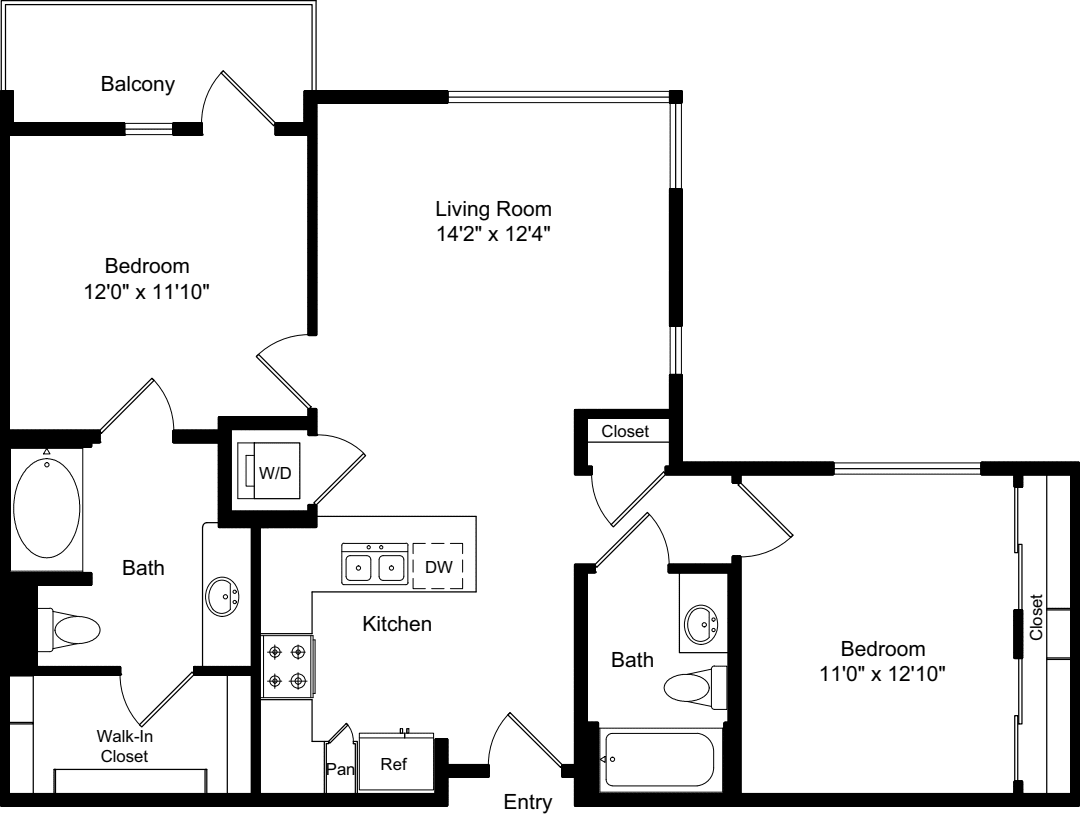 B5.0 floorplan