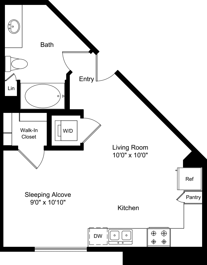 S1 floorplan
