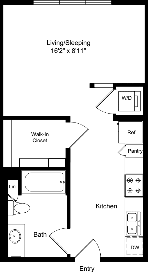 S2 floorplan
