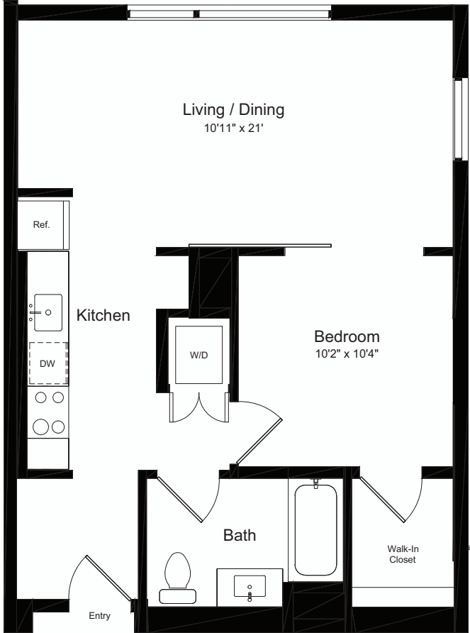 1 Bedroom A