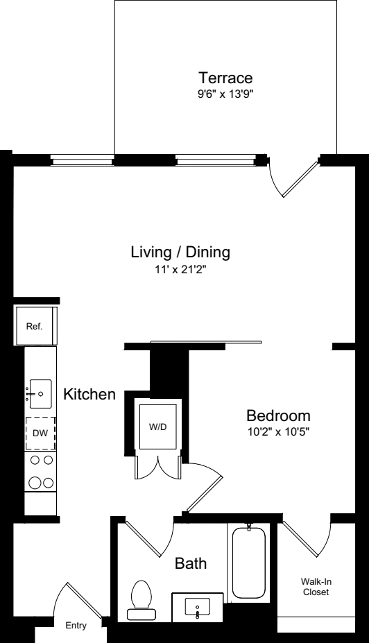 1 Bedroom IT