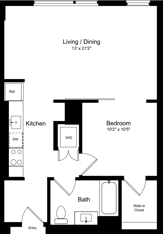 1 Bedroom G