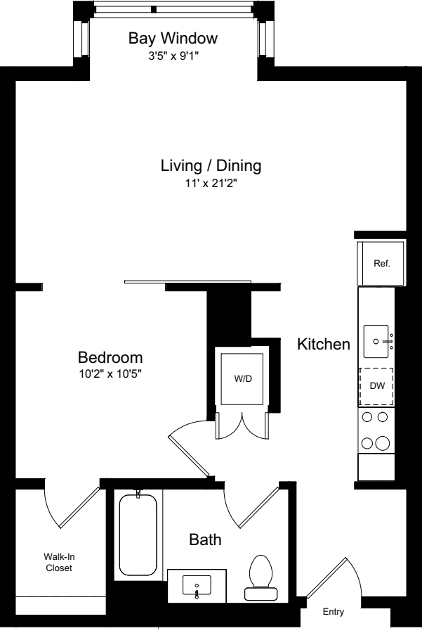 1 Bedroom C