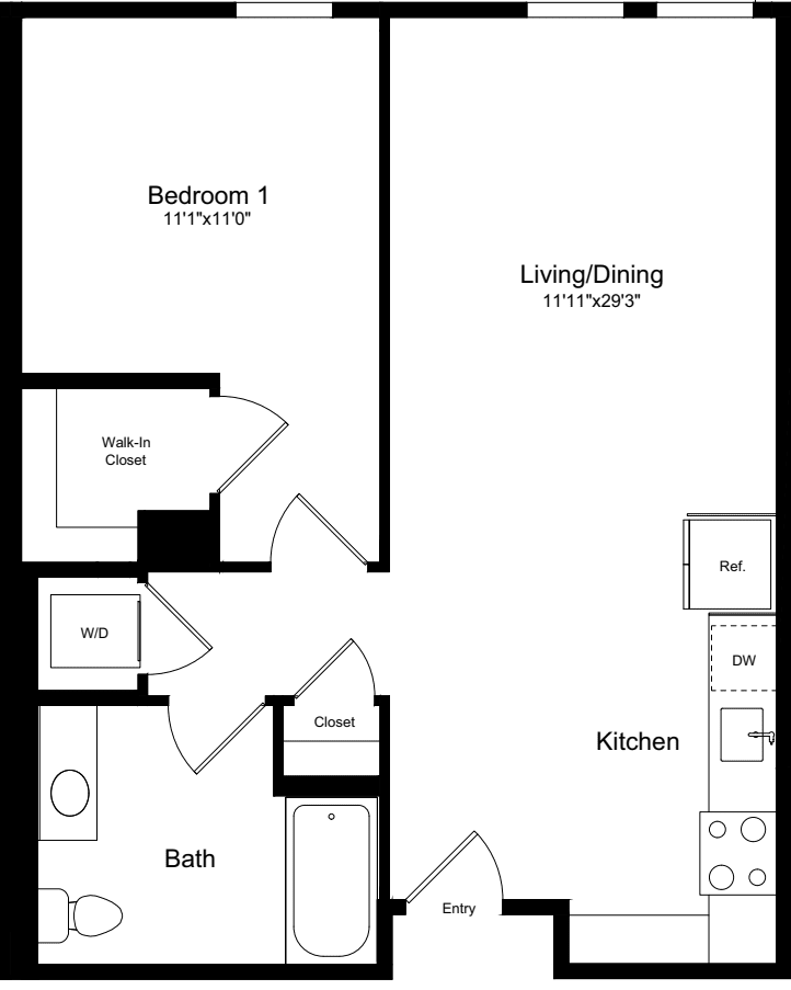 1A floorplan