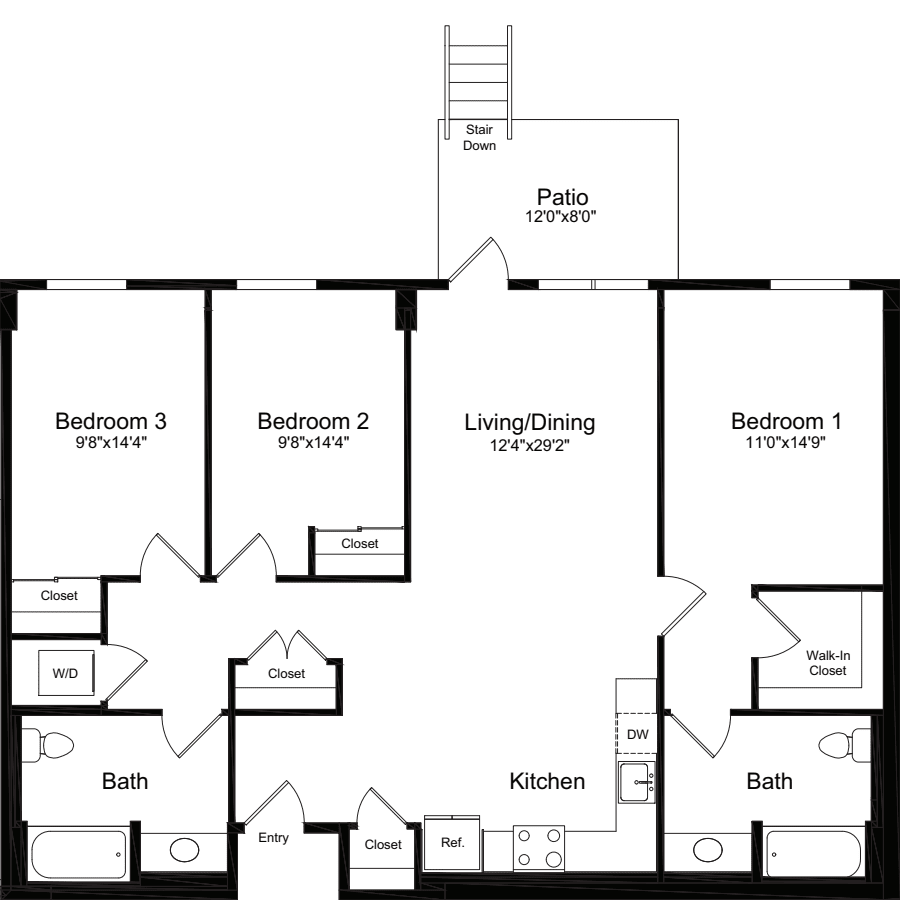 855 Brannan Apartments in SoMa near Design District and